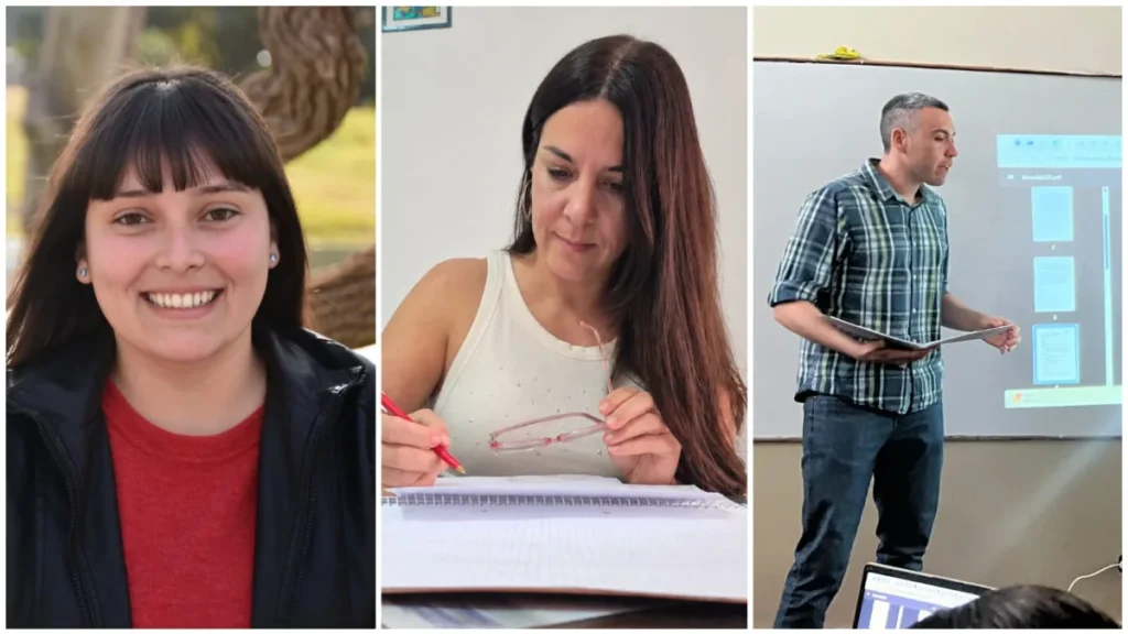 De las noticias a las pizarras: los periodistas de Telesol que encontraron en la docencia otra forma de comunicar