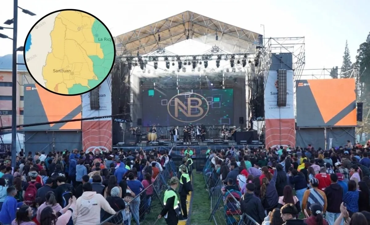 Festi Joven y alerta por viento Zonda: las autoridades analizarán minuto a minuto el estado del tiempo