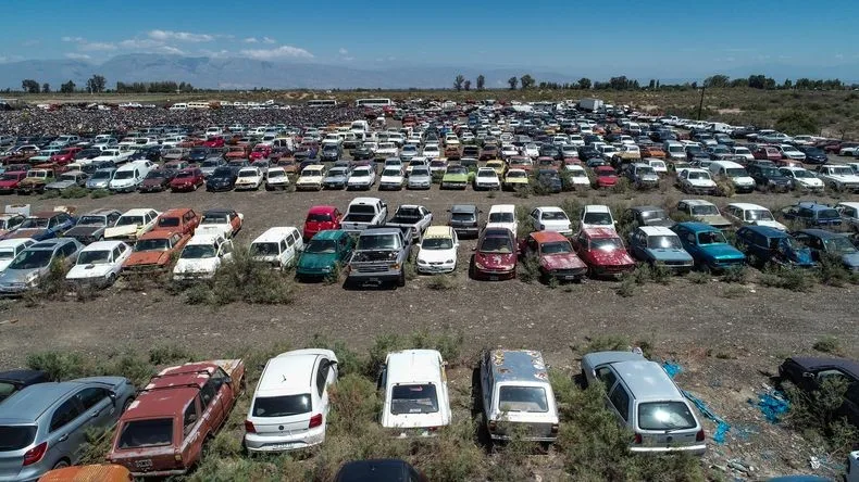San Juan subastará autos radiados y define quiénes podrán comprarlos