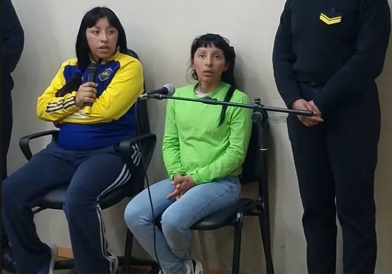 Cayeron las hermanas Guardia Cabrera: una fue directo al Penal de Chimbas y la otra esperará el juicio en su casa por estar embarazada