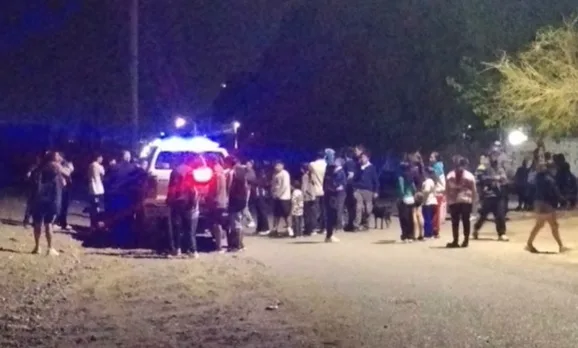 Intentaron ocupar viviendas en construcción en Albardón: fueron 13 personas