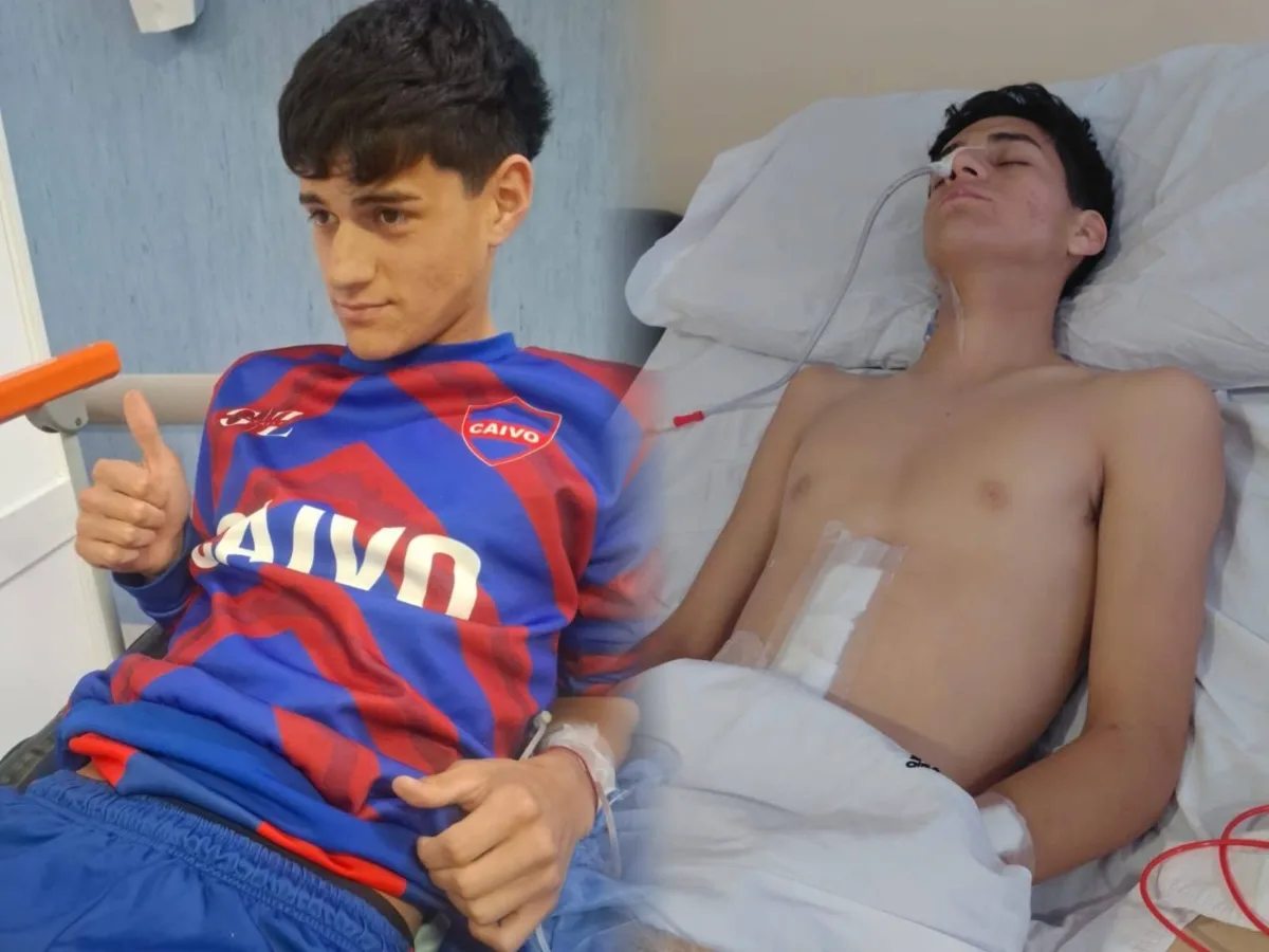 Polémica en el fútbol sanjuanino: un jugador sufrió una grave lesión y denuncian que no había ambulancia
