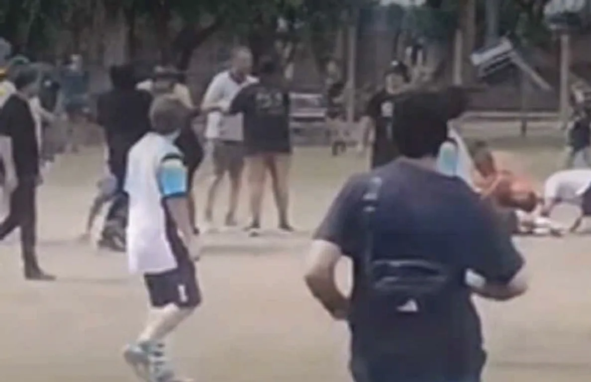 En pleno rugby infantil, un papá y profesor amenazó a un niño del equipo rival y terminó en escándalo