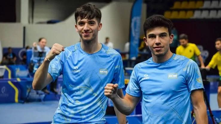 Argentina llegó a las 50 medallas de oro en los Juegos Suramericanos: Cifuentes y Lorenzo se consagraron en tenis de mesa