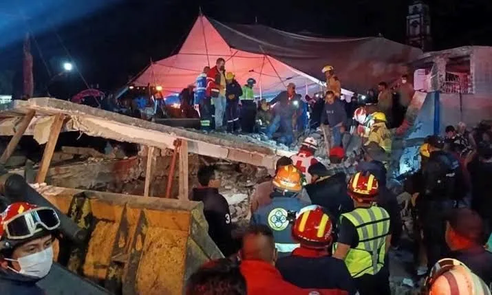 Tragedia en México: una explosión de pirotecnia dejó nueve muertos y 24 heridos