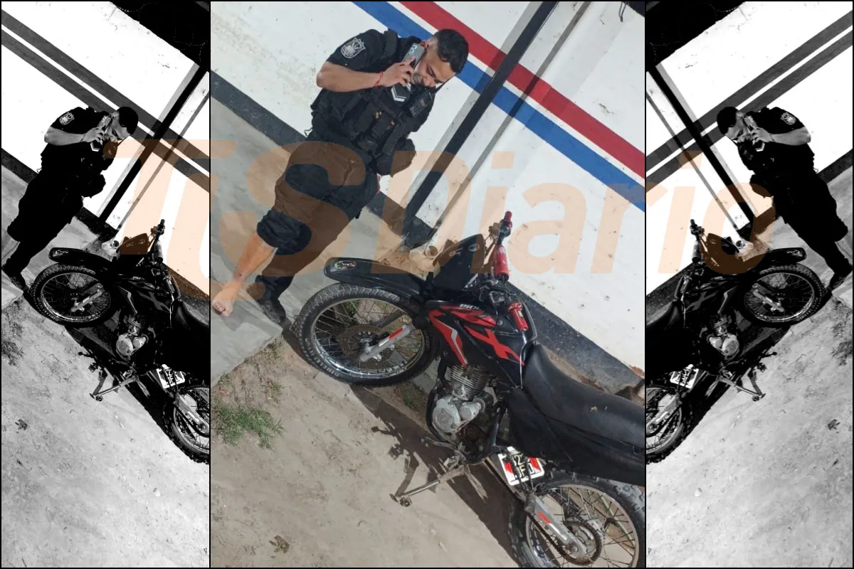 Escapó a pie y dejó abandonada una moto robada en plena persecución