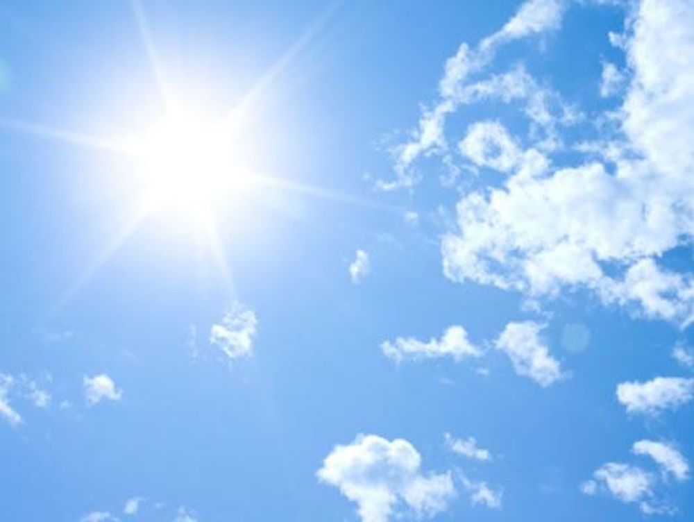 Miércoles con temperaturas agradables y una leve brisa del sur