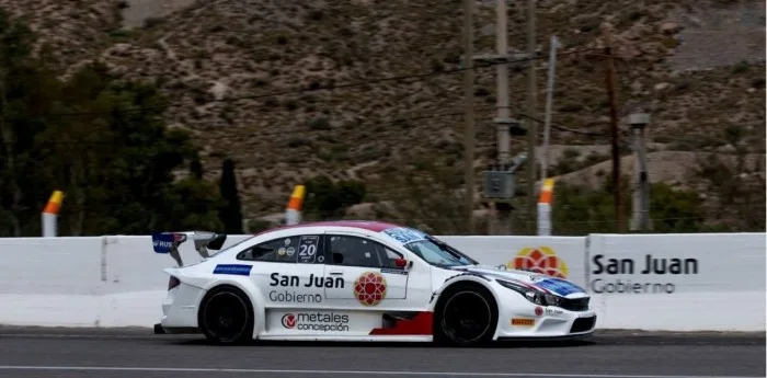 Fabián Flaqué vuelve a El Zonda para correr de local en el Top Race