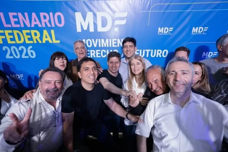 San juaninos participaron del Plenario Federal del Movimiento Derecho al Futuro
