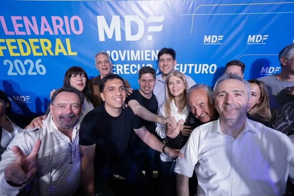 San juaninos participaron del Plenario Federal del Movimiento Derecho al Futuro