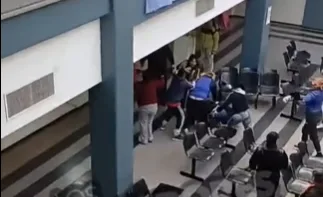 La pelea continuó en el Hospital Rawson: familiares se enfrentaron tras el ataque en Santa Lucía