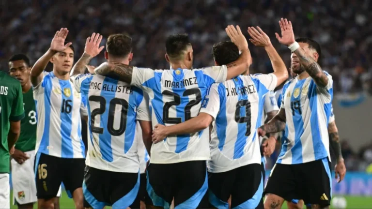 Eliminatorias 2030: Argentina, Uruguay y Paraguay jugarán aunque ya estén clasificadas