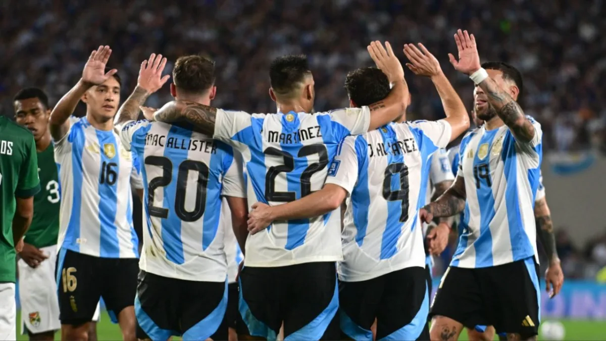 Eliminatorias 2030: Argentina, Uruguay y Paraguay jugarán aunque ya estén clasificadas