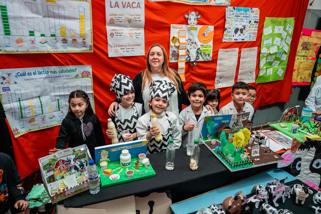 Casi 700 escuelas presentaron más de 1.300 proyectos vinculados a la producción