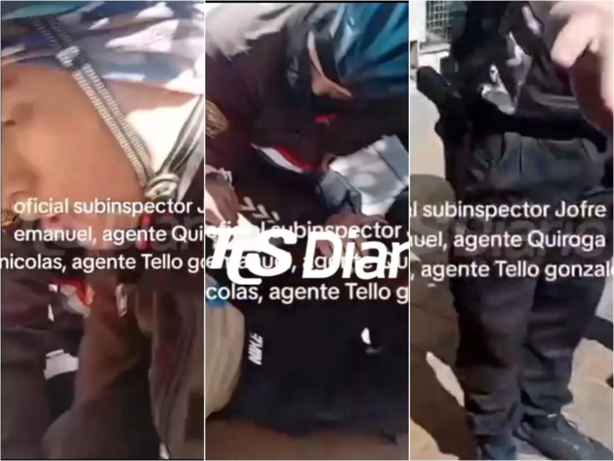 Una pareja denunció que policías las golpearon en pleno centro