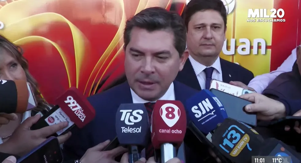 Orrego habló sobre la llegada del Papa a la Argentina y contó si tiene previsto asistir