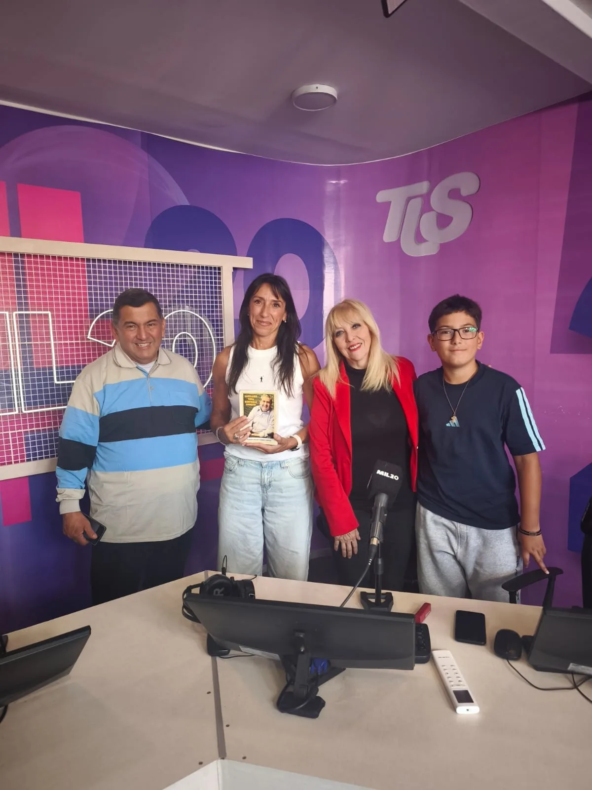 La sanjuanina que se fue detrás de una pelota y volvió con una historia para contar