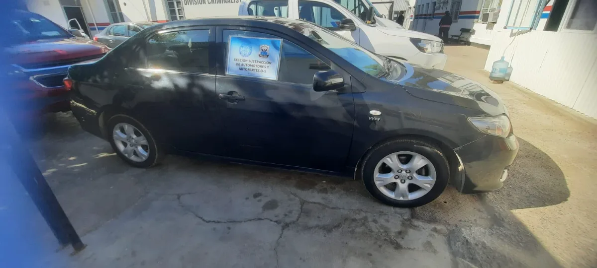 Circulaba por Chimbas con un auto robado en Mendoza y terminó dispuesto a la justicia