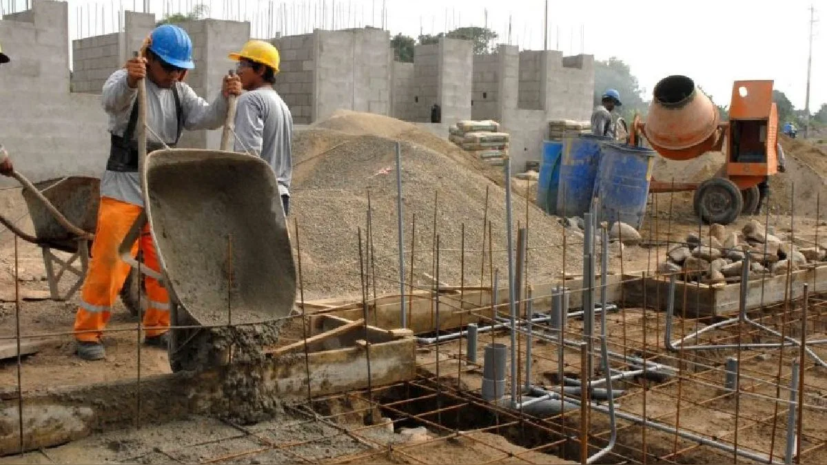 La construcción sanjuanina repunta con 8.000 obreros activos