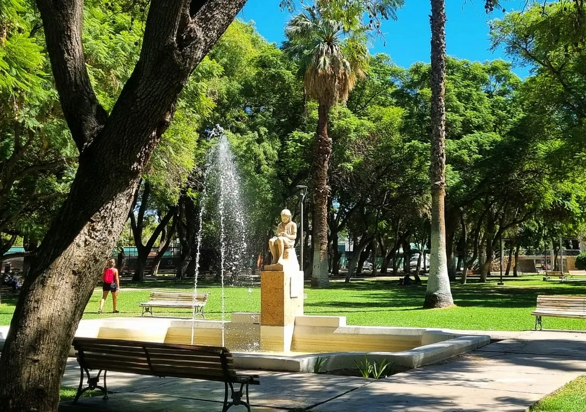 El invierno se despide con calor y probabilidad de viento Zonda en San Juan