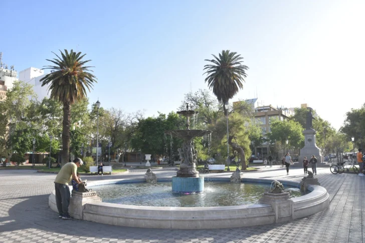 Miércoles primaveral en San Juan con máxima de 28°C y ráfagas de viento