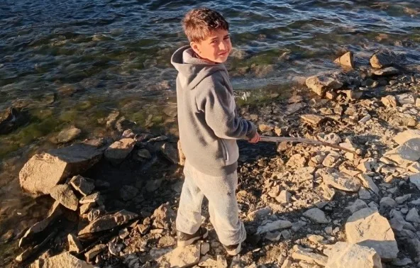 Piden oraciones por Giovani, el niño sanjuanino de 8 años internado por neumonía