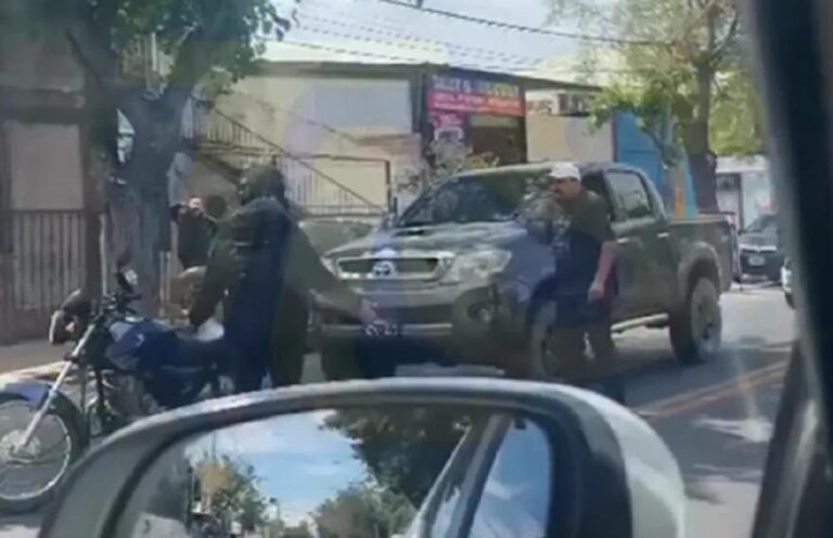 El sanjuanino que embistió y golpeó a un motociclista en plena Libertador deberá pagar una suma millonaria