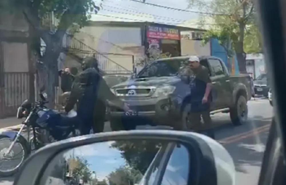 El sanjuanino que embistió y golpeó a un motociclista en plena Libertador deberá pagar una suma millonaria