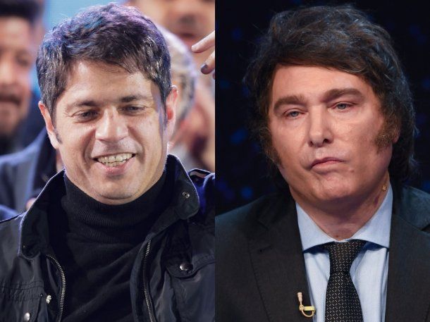 Una nueva encuesta ubicó a Milei y Kicillof en "empate técnico" para un eventual balotaje