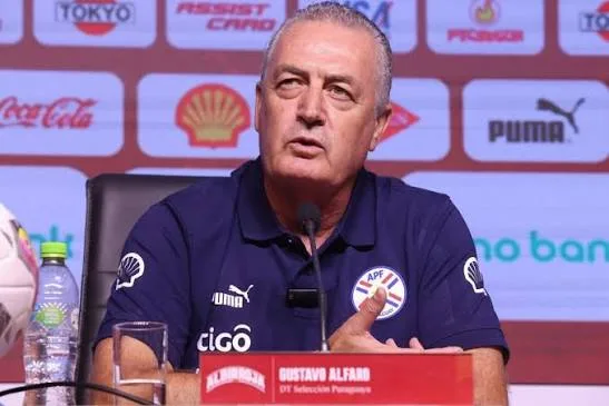 Gustavo Alfaro anticipó su retiro: “Paraguay va a ser mi último trabajo”