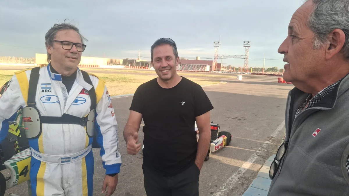 A días del regreso remarcó que El Zonda no perdona
