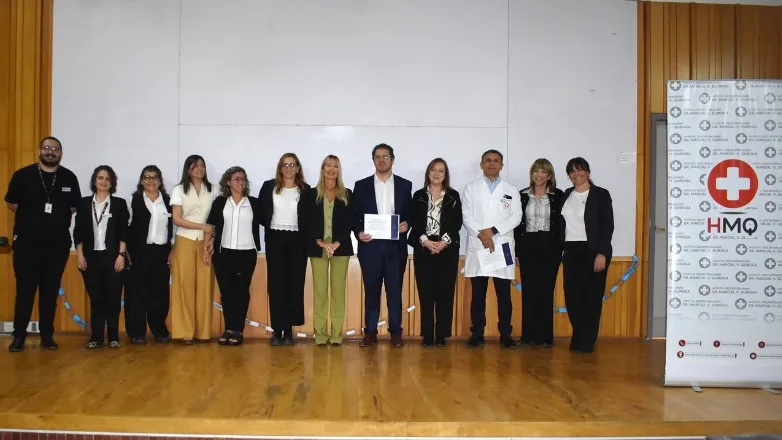 El Hospital Marcial Quiroga avanza en calidad de atención sanitaria