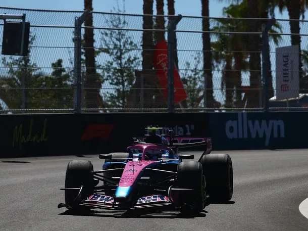 La gran largada de Franco Colapinto en el GP de España de F1: así ganó dos lugares en el inicio