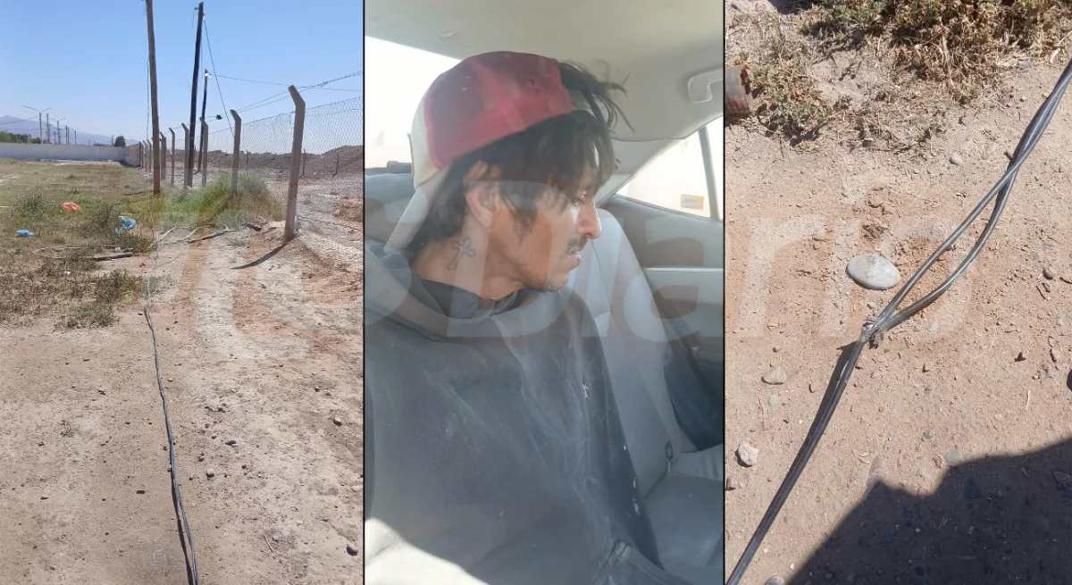 Lo dejó en banda: su novia hacía de “campana”, escapó cuando llegó la Policía y él terminó detenido