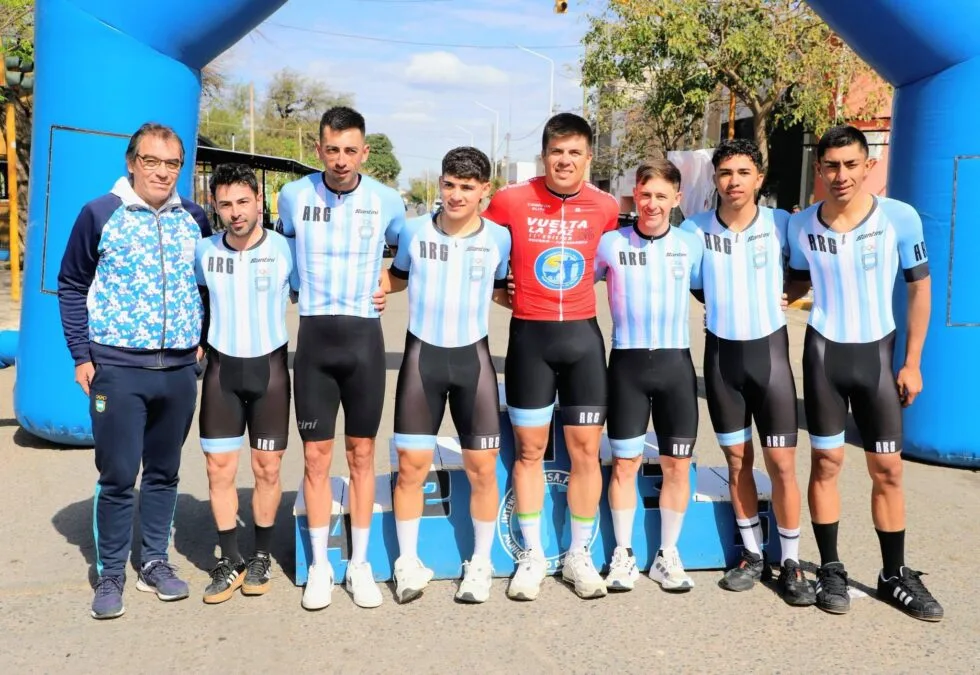 Argentina lleva sus ilusiones a la ruta