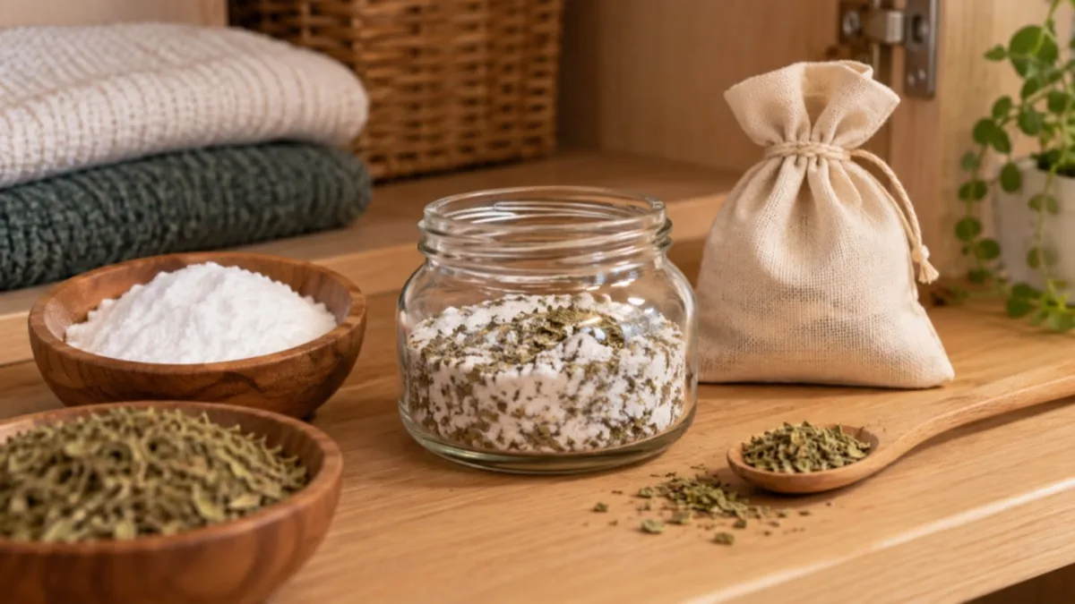 El truco casero con orégano y bicarbonato para combatir los malos olores en casa