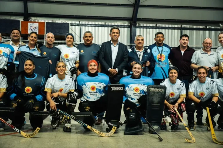 Las Águilas ya tienen la indumentaria para representar a Argentina en los World Skate Games