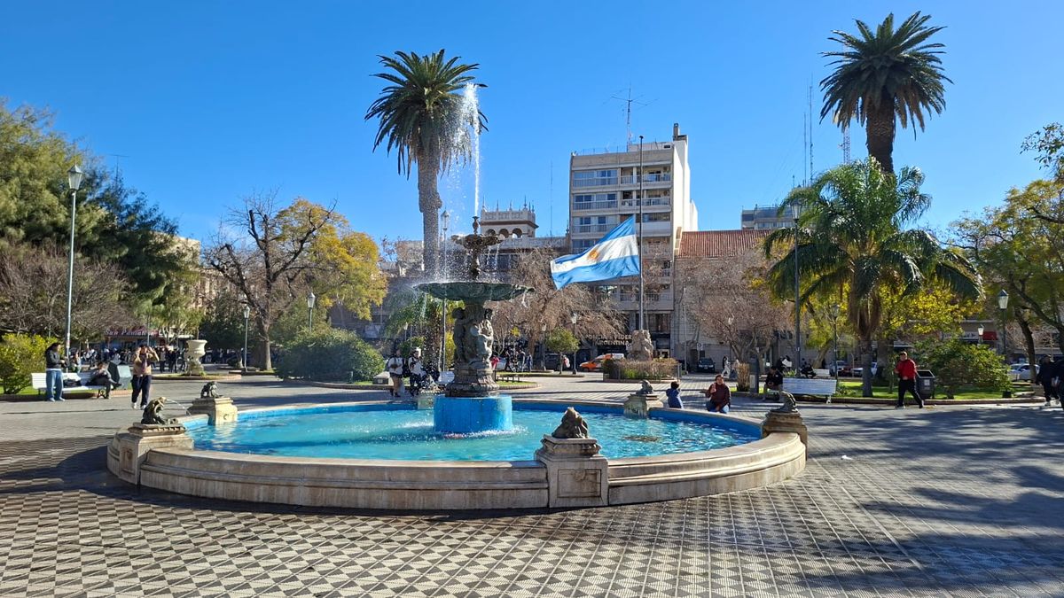 Miércoles con temperatura de 28°C y ráfagas de hasta 50 km/h