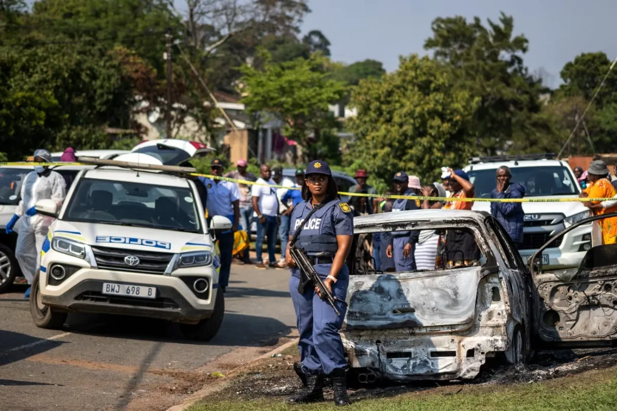 Dos tiroteos dejaron 27 muertos y 26 heridos en Sudáfrica