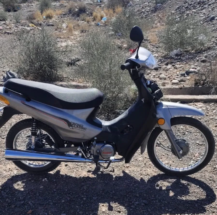 Recuperaron una moto robada tras una persecución que terminó en Barrio Nuevo Cuyo