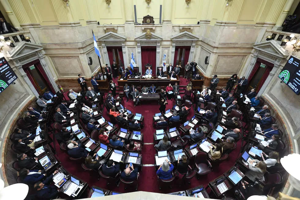 El Senado avanza con el debate del nuevo régimen para inversiones de hasta US$12 millones