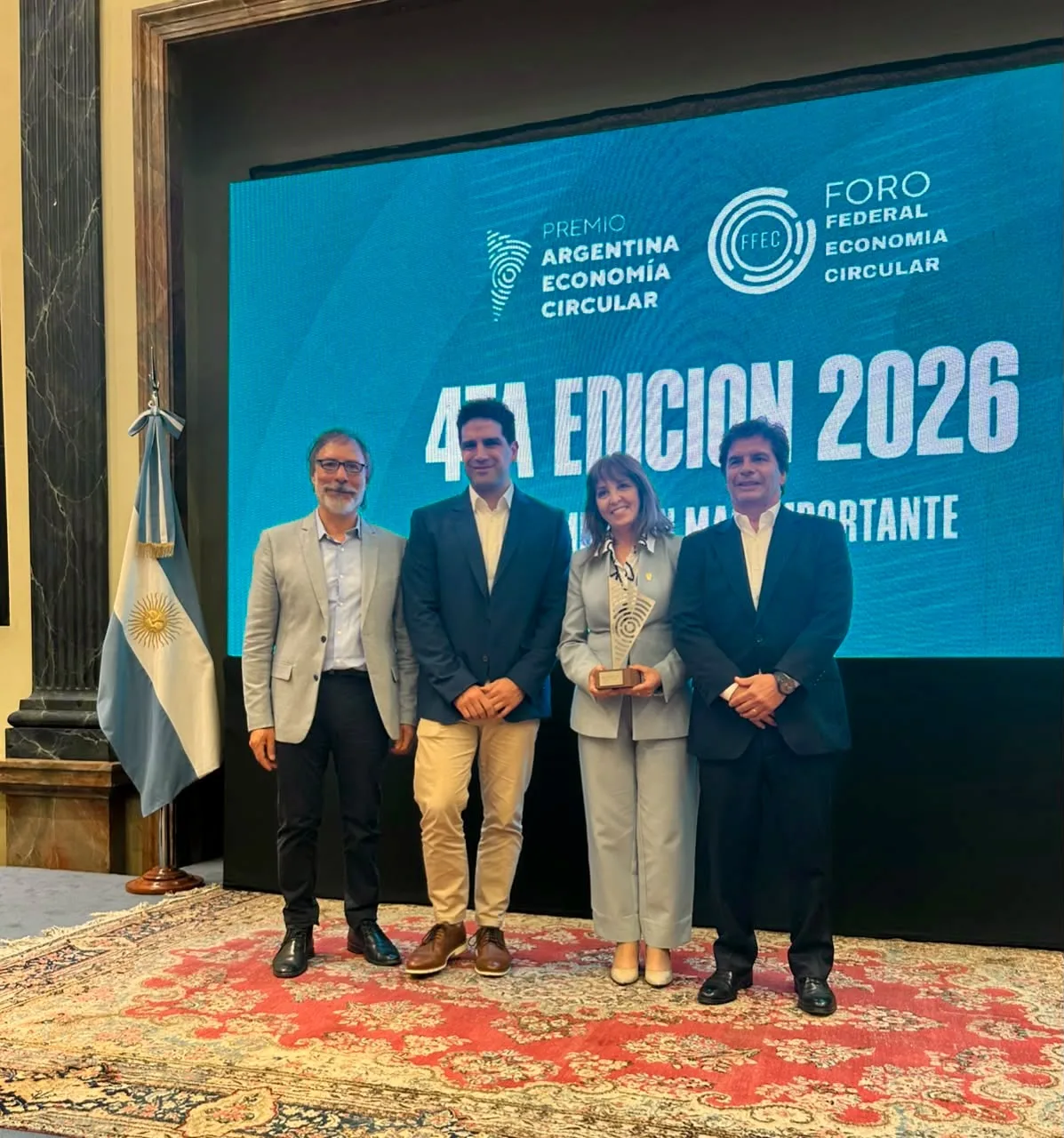 San Juan Capital ganó el Premio Nacional Argentina Economía Circular 2026