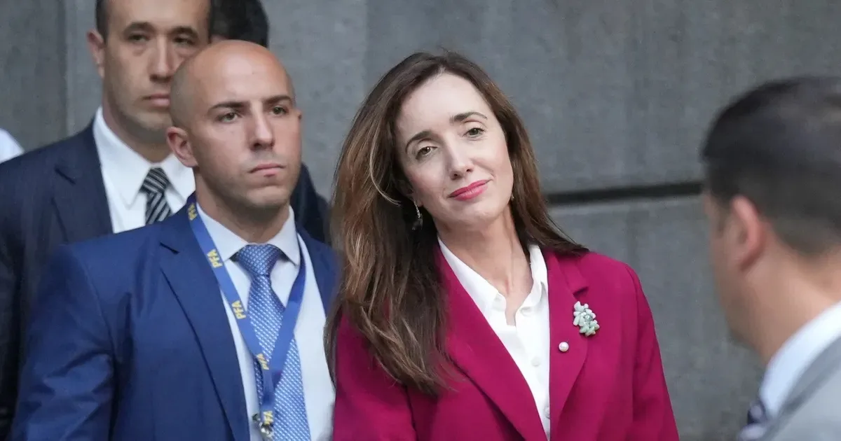 Villarruel aterrizó en San Juan y la interna con Milei volvió a quedar expuesta