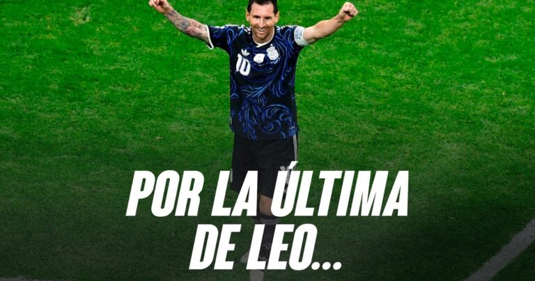 Con los amistosos de la Selección ya confirmados, ¿se viene el Last Dance de Leo?