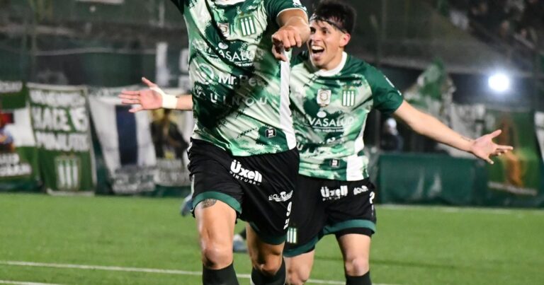 Video: el golazo olímpico de Excursionistas para ser líder de la Primera B