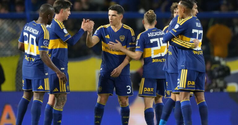 El uno por uno de la buena victoria de Boca en la Copa Sudamericana