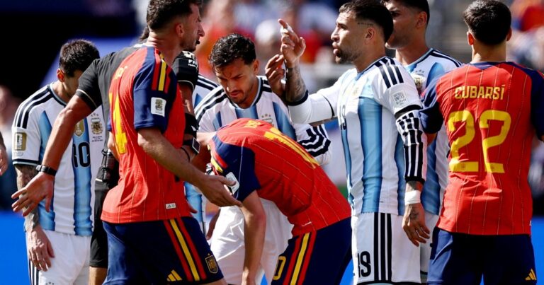 Un campeón del mundo con España, durísimo contra Argentina: "Antifútbol" y "se les permitía más"