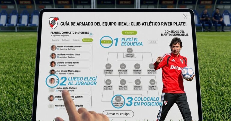 Armá tu 11 de River para el Súper
