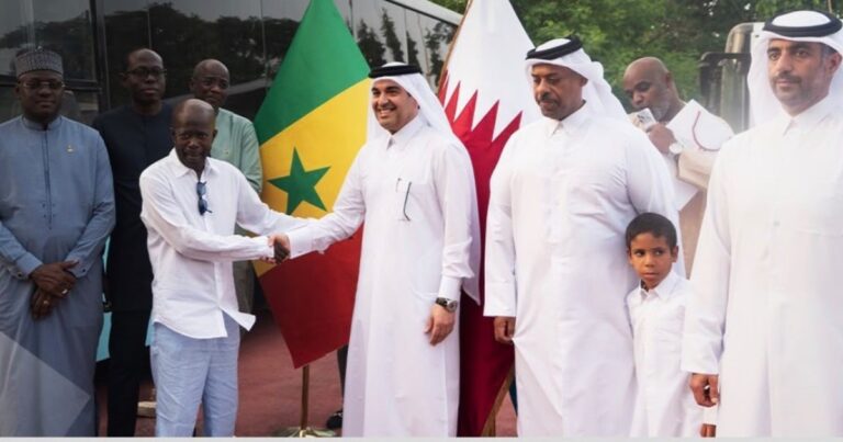 Fuerte apoyo de Qatar a Senegal en los Juegos Olímpicos de la Juventud
