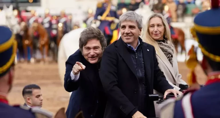 ¿Caputo se va del Gobierno? Milei rompió el silencio y fue tajante: "Nadie lo cuestiona"